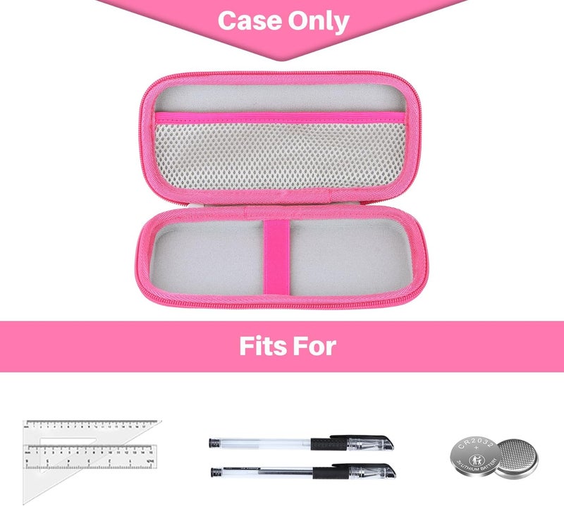 RIYADAone Hard Case Replacement for Texas Instruments TI-30XIIS TI-30XS TI-30Xa TI-36X Pro Scientific Calculator Case Only (Pink + Off White Case) - Image 3
